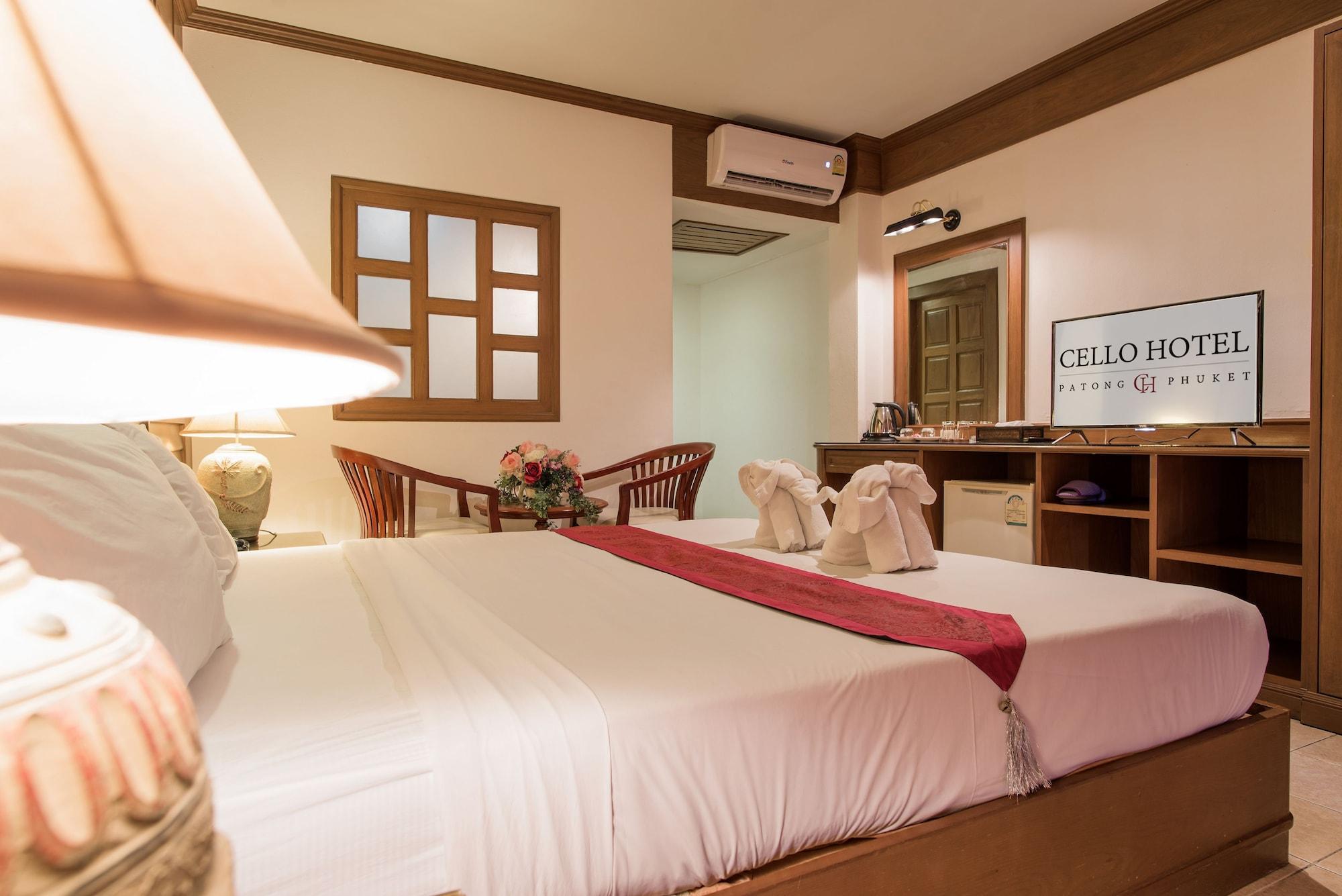 Cello Hotel Patong Eksteriør billede