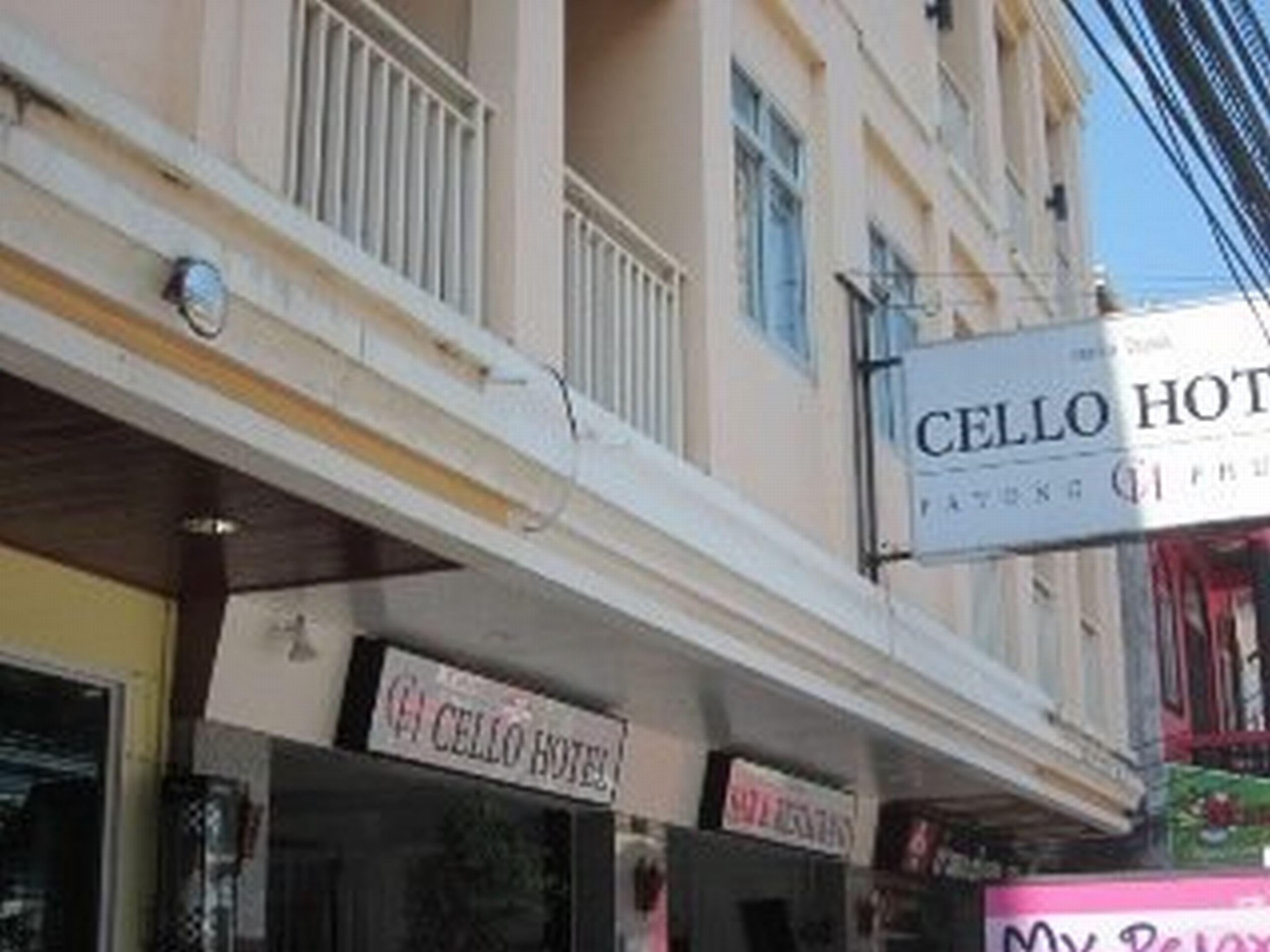 Cello Hotel Patong Eksteriør billede