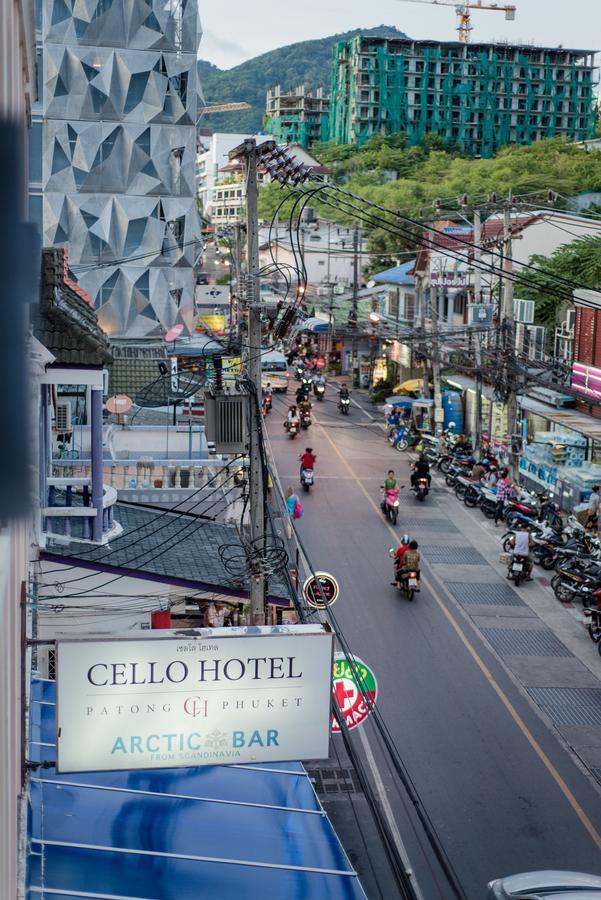 Cello Hotel Patong Eksteriør billede