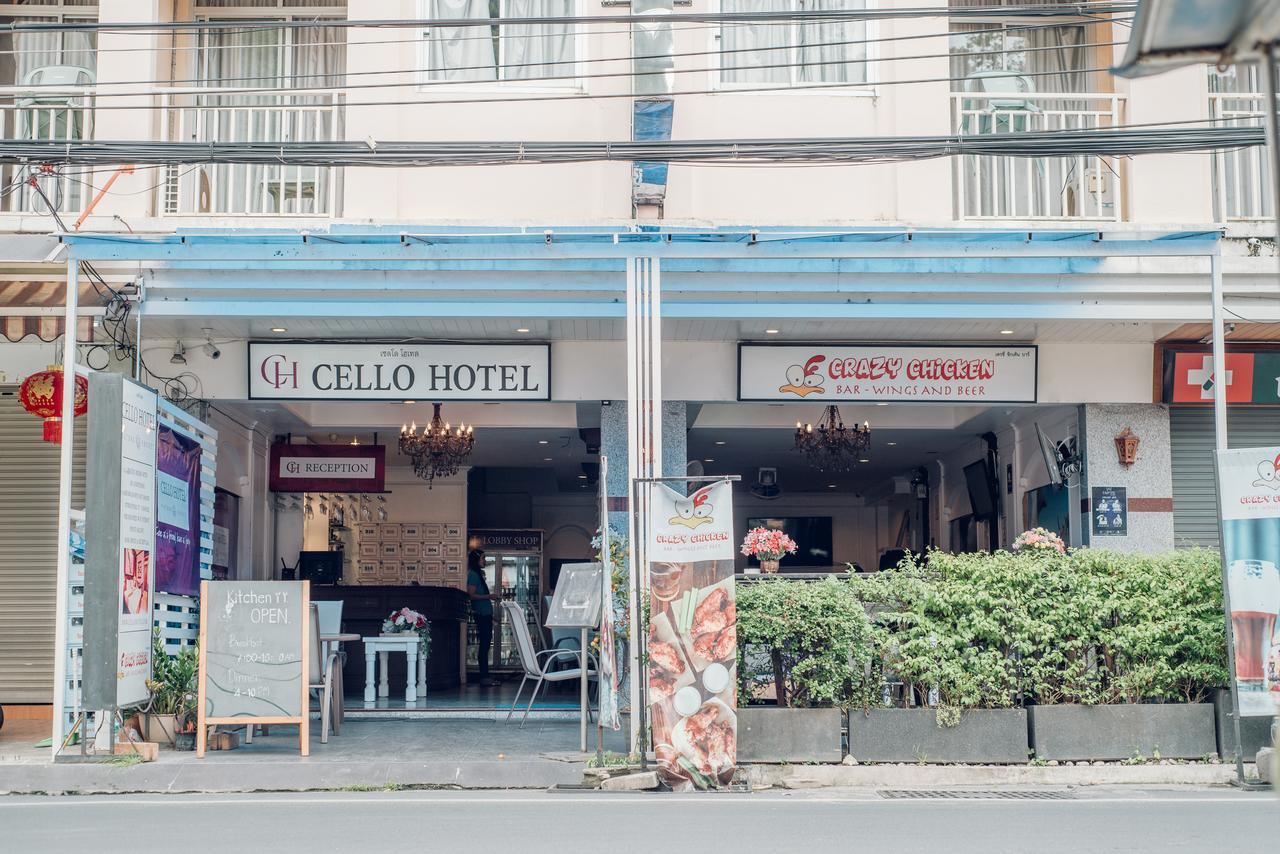 Cello Hotel Patong Eksteriør billede