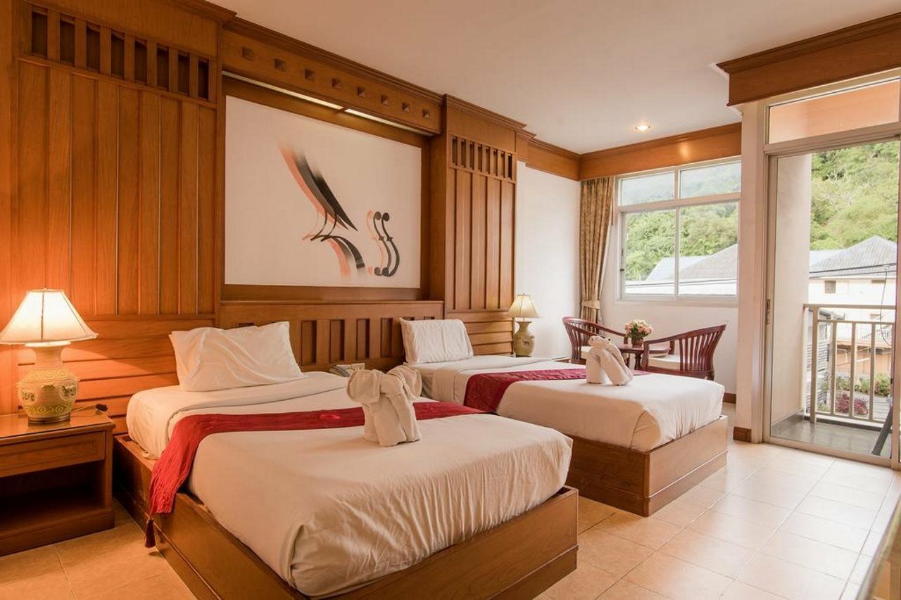 Cello Hotel Patong Eksteriør billede