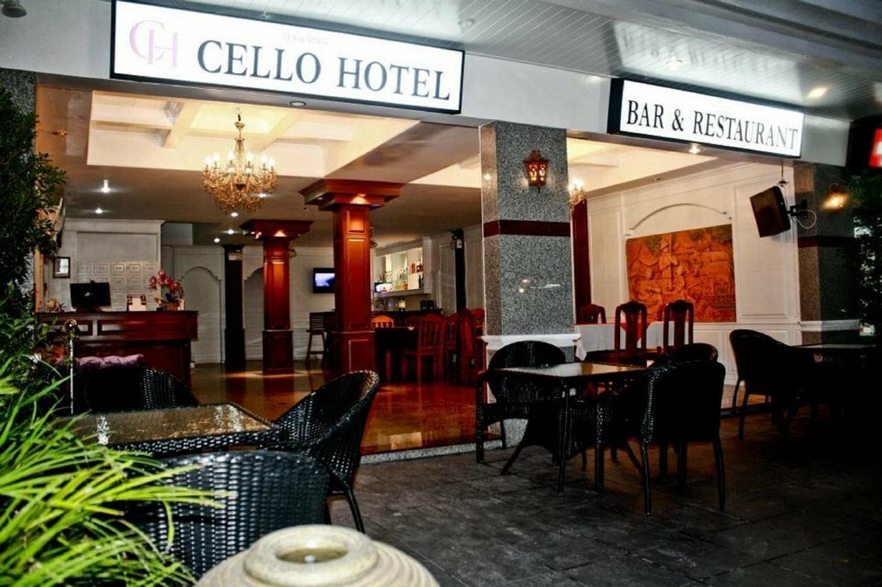 Cello Hotel Patong Eksteriør billede