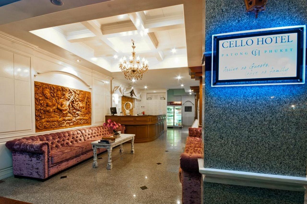 Cello Hotel Patong Eksteriør billede